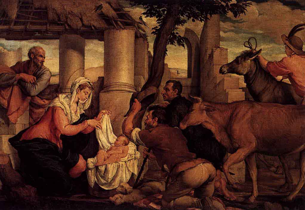 The Adoration of the Shepherds